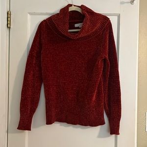 Loft cowl neck sweater